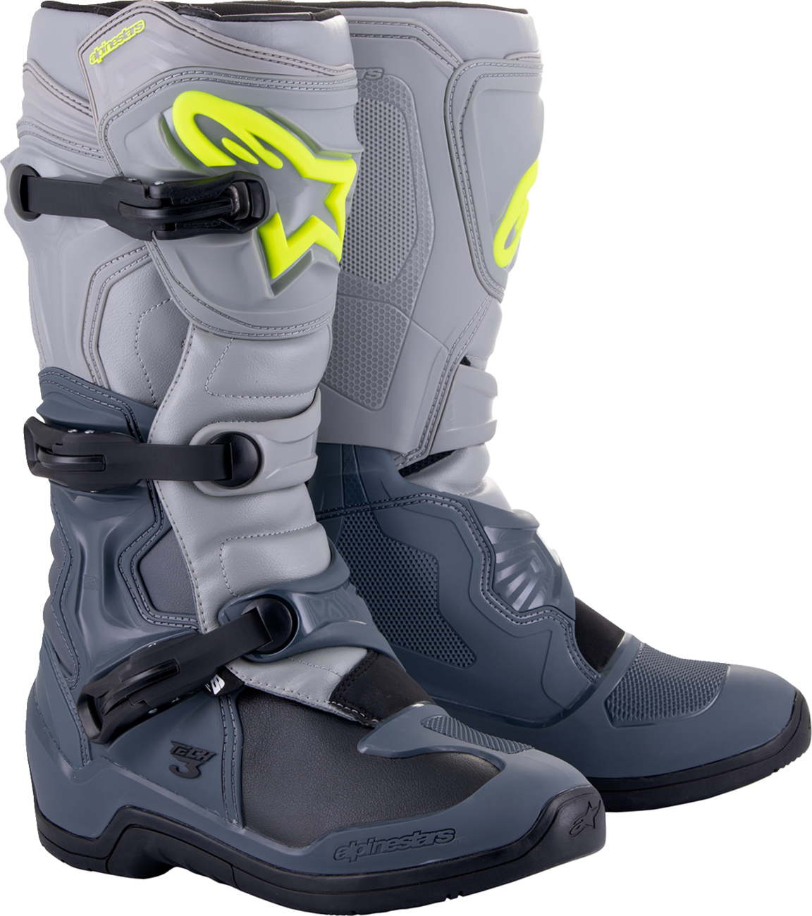 Adult - Alpinestars Tech 3 Boots - Gray/Black
