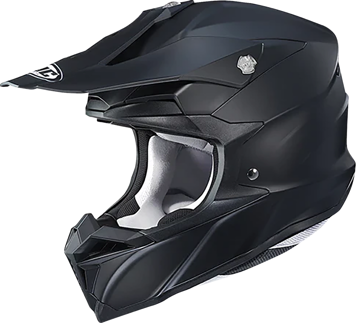 Adult - HJC i50 Solid Helmet - Semi-Flat Black