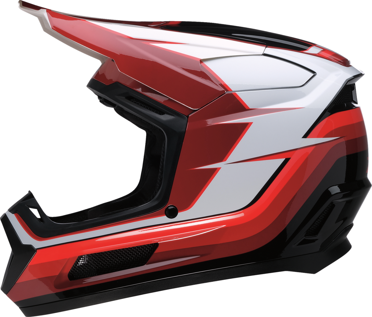 Youth - Z1R Dirt Maxx Vortex Helmet - Red/White