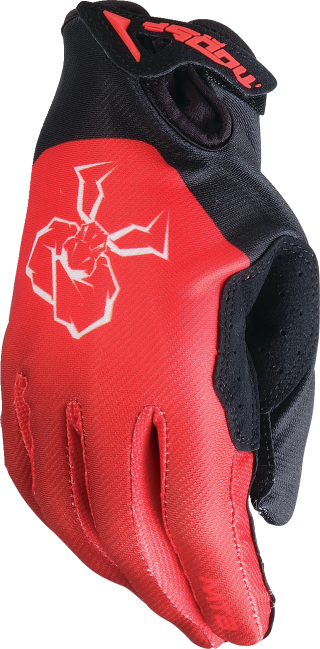 Adult - Moose Agroid™ MTB Gloves - Red
