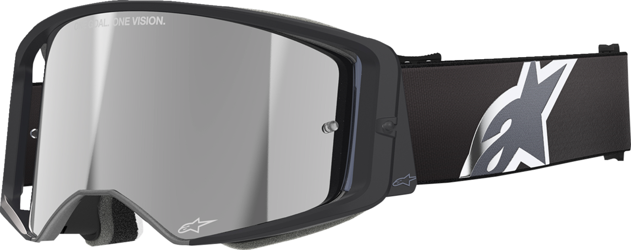 Alpinestars Supertech Goggle - Corp - Black - ABS Vision