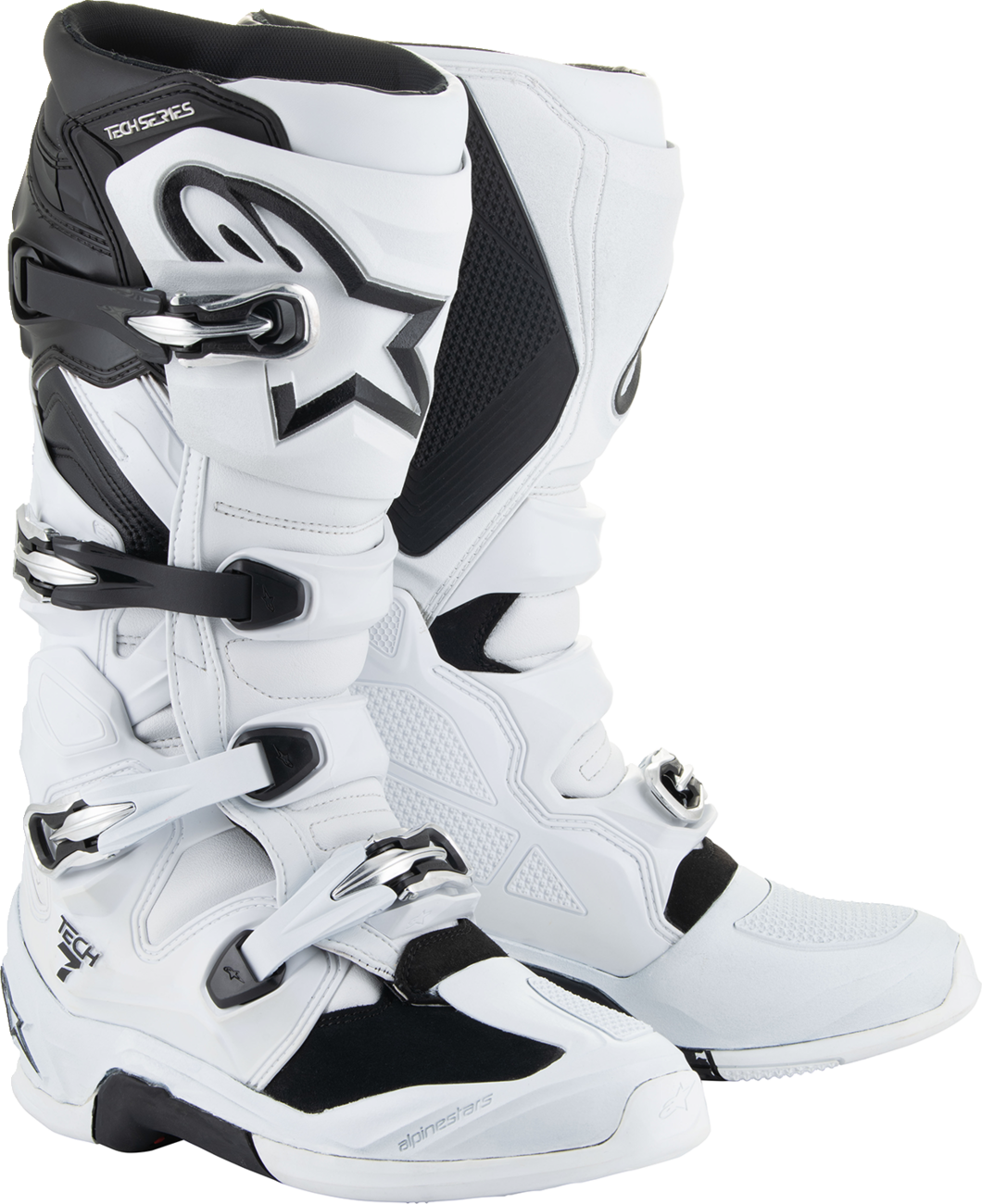 Adult - Alpinestars Tech 7 Boots - White/Black