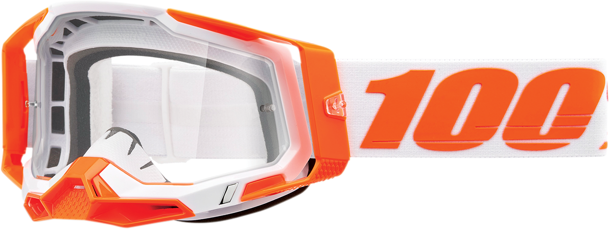 100% Racecraft 2 Goggle - Orange