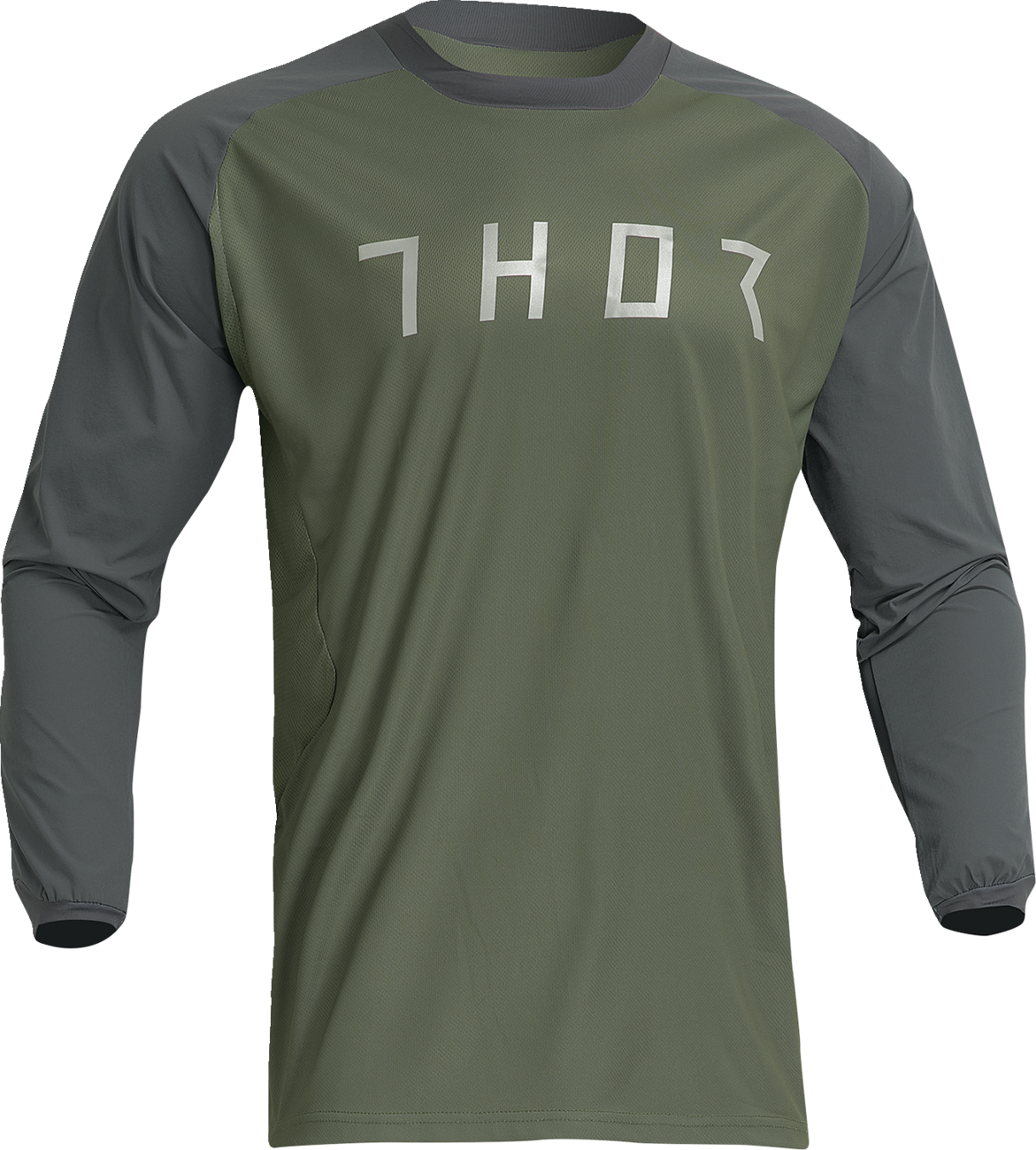Adult - Thor Terrain Jersey - Army/Charcoal