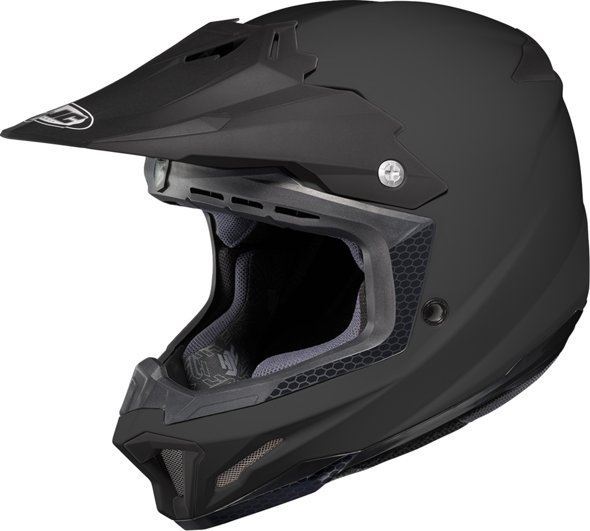 Adult - HJC CL-X7 Plus Solid Helmet - Matte Black