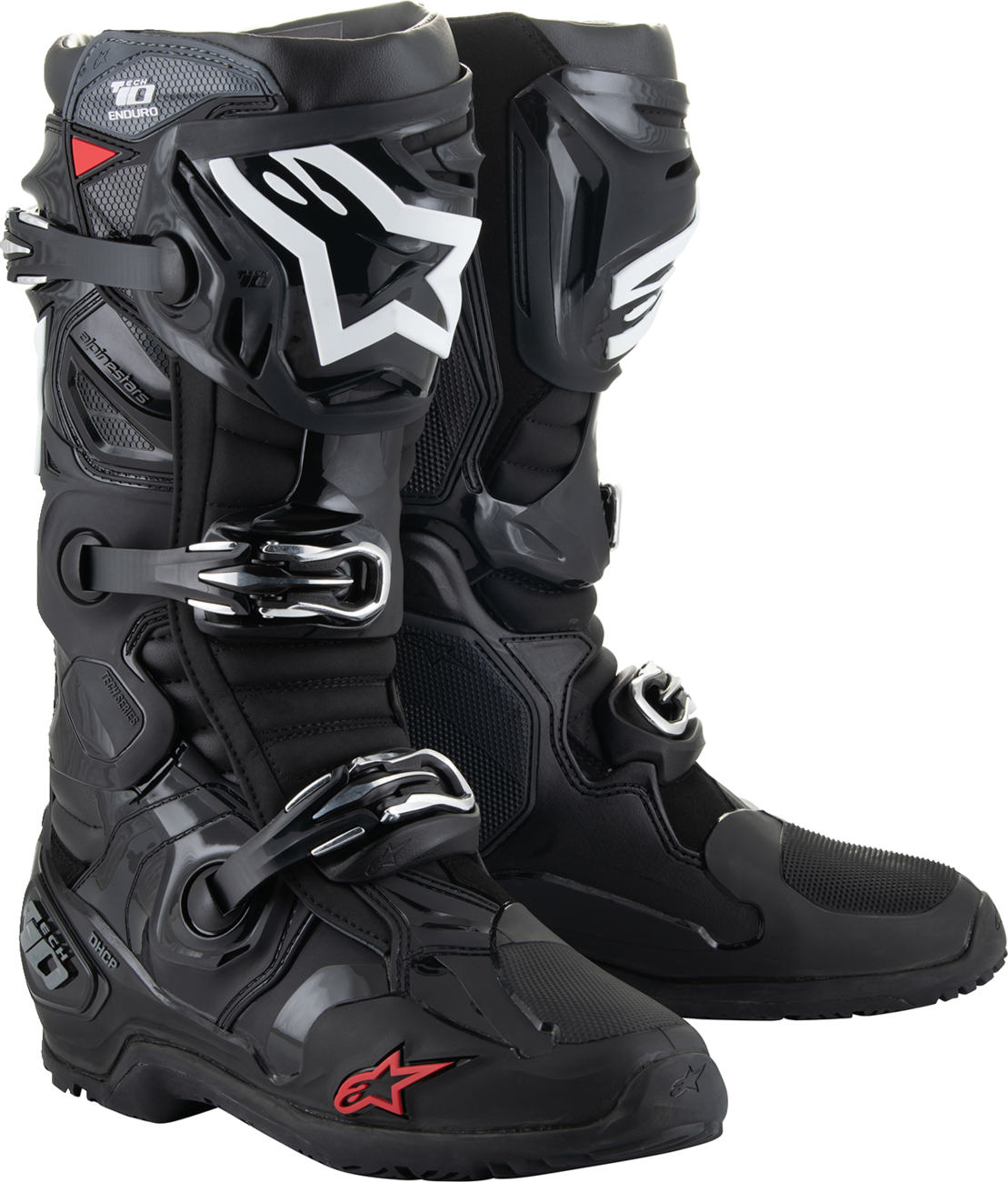 Adult - Alpinestars Tech 10 Enduro Boots - Black