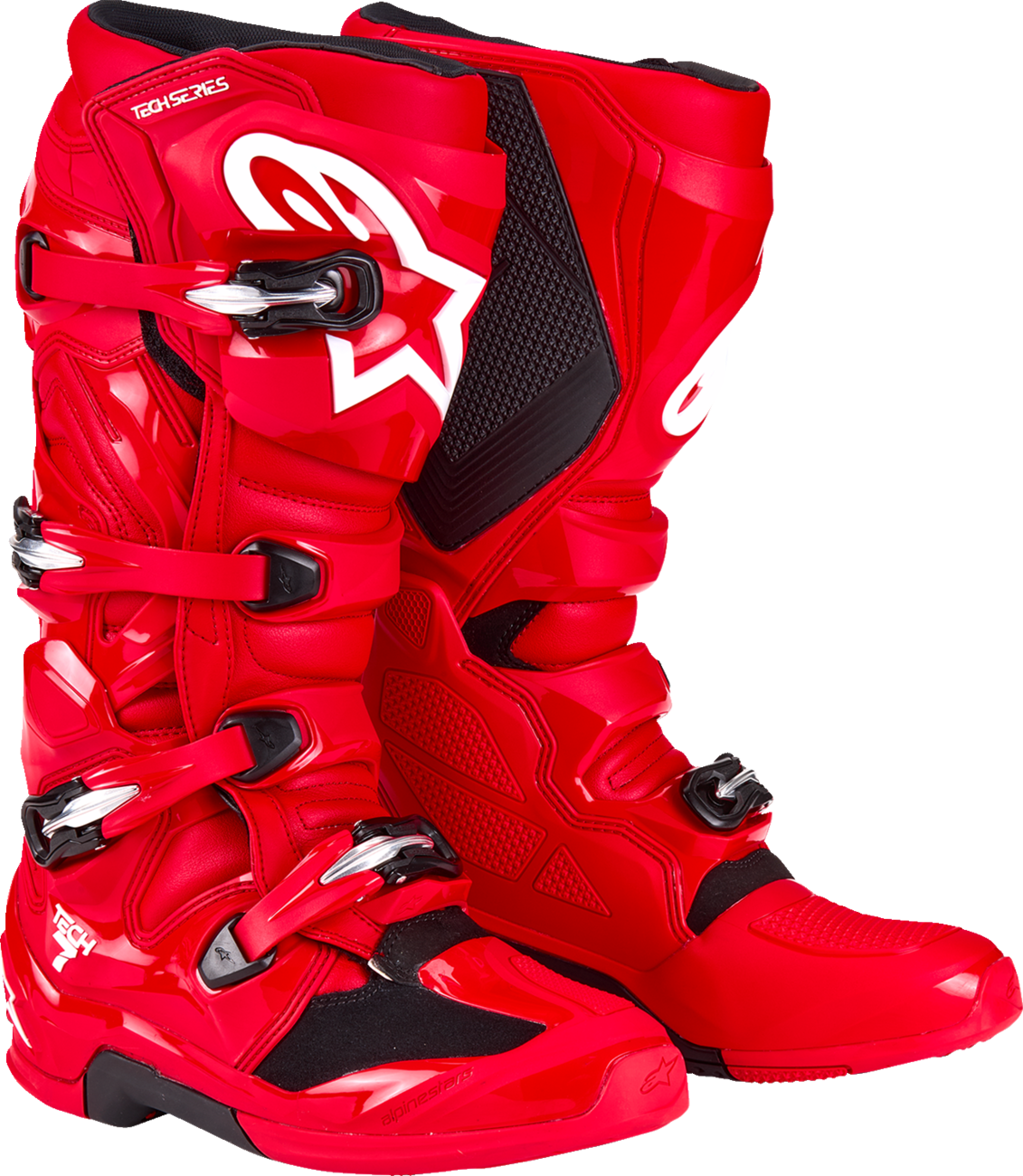 Adult - Alpinestars Tech 7 Boots - Bright Red