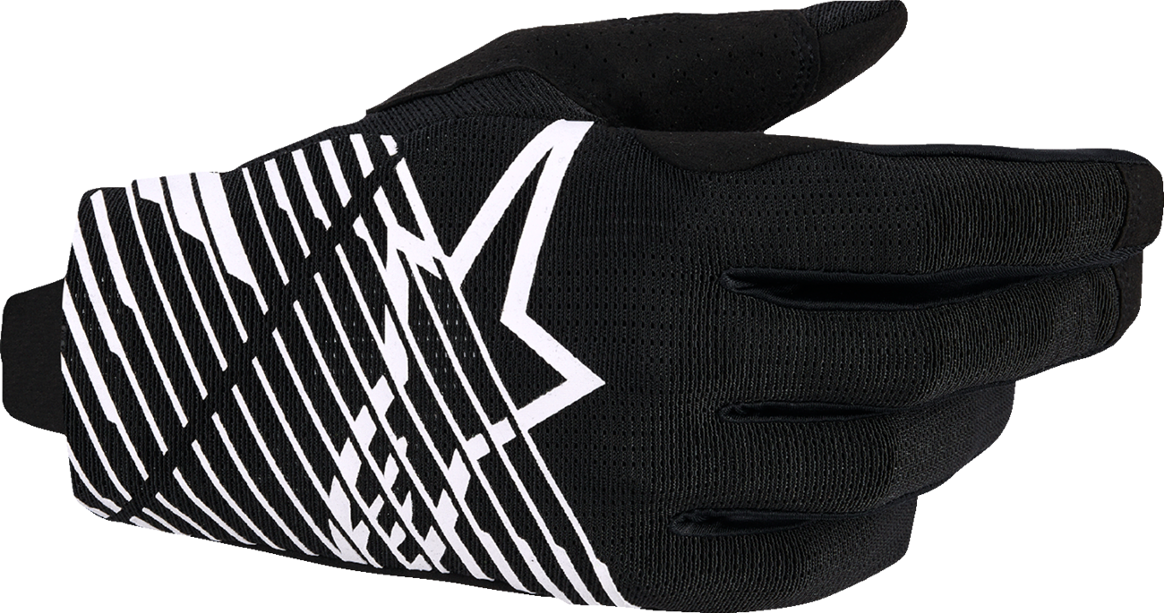 Adult - Alpinestars Radar Pro Gloves - Black/White
