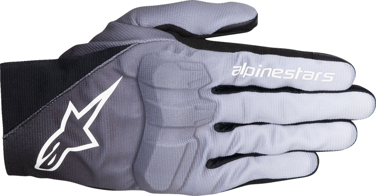 Adult - Alpinestars Reef V2 Gloves - Mid Gray/Black/White