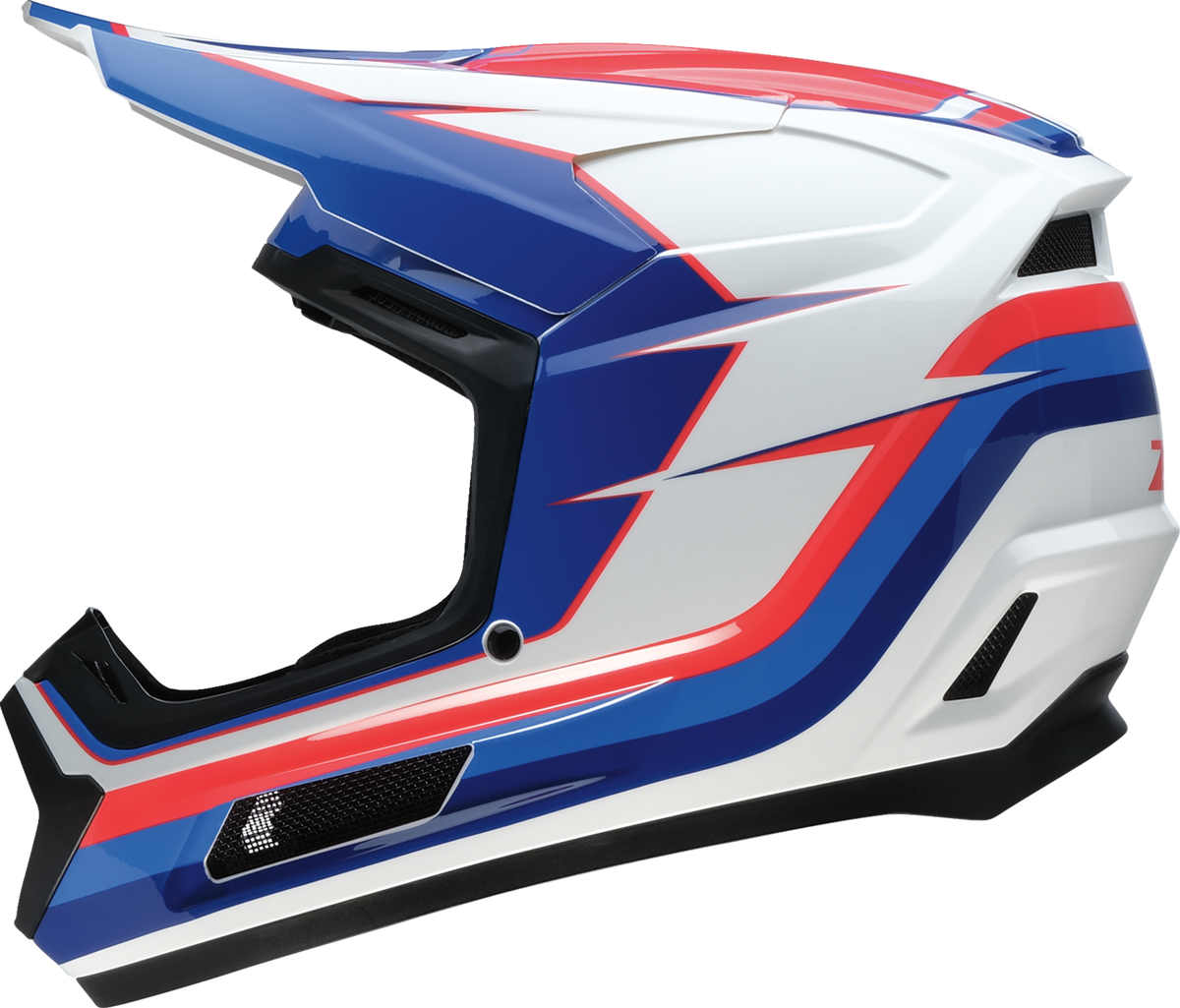 Youth - Z1R Dirt Maxx Vortex Helmet - Red/White/Blue
