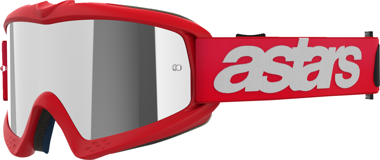 Alpinestars Youth Vision Goggle - Blaze - Red