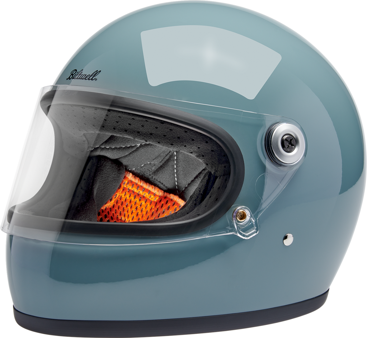 Adult - Biltwell Gringo S Helmet - Gloss Agave Blue
