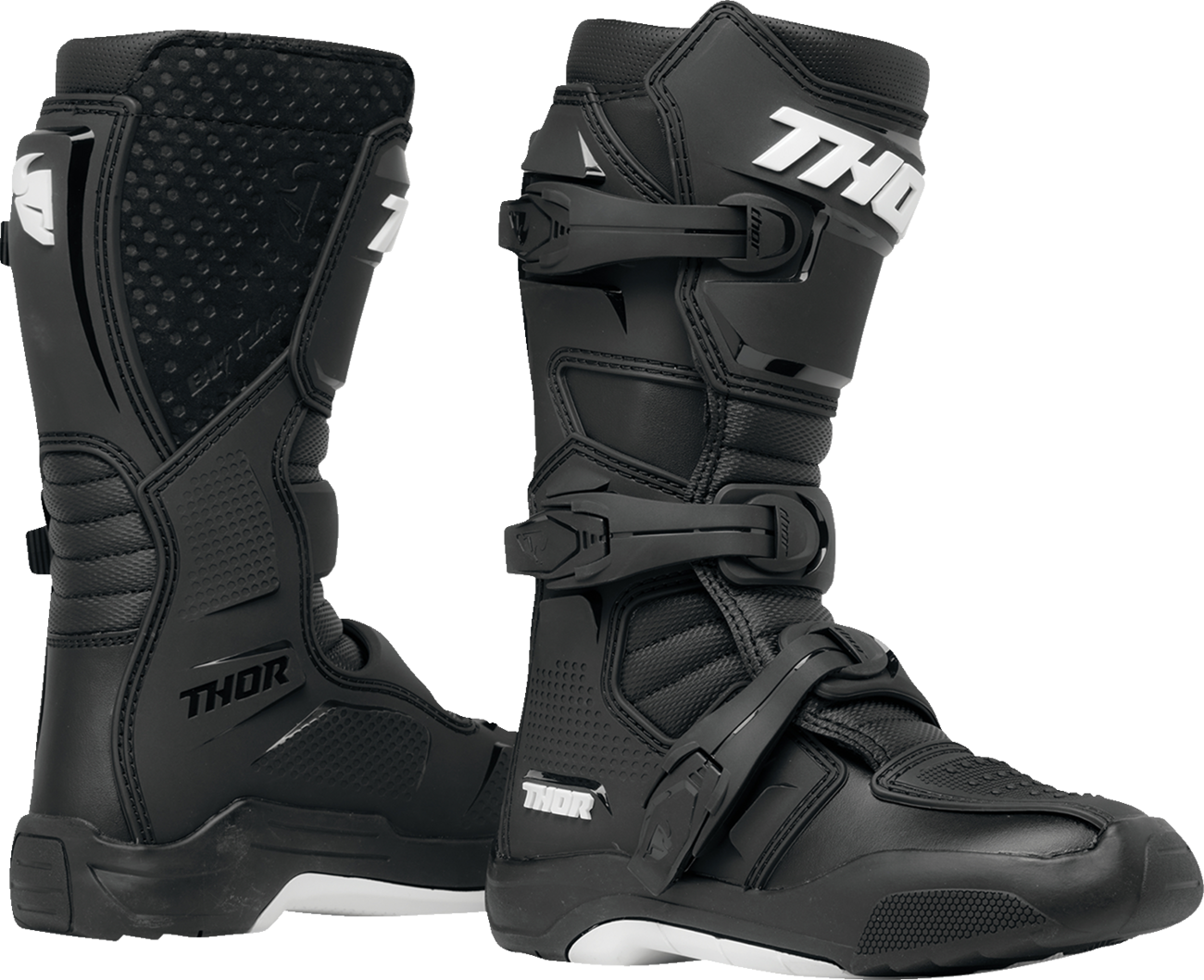 Youth - Thor Blitz XR Boots - Black/White