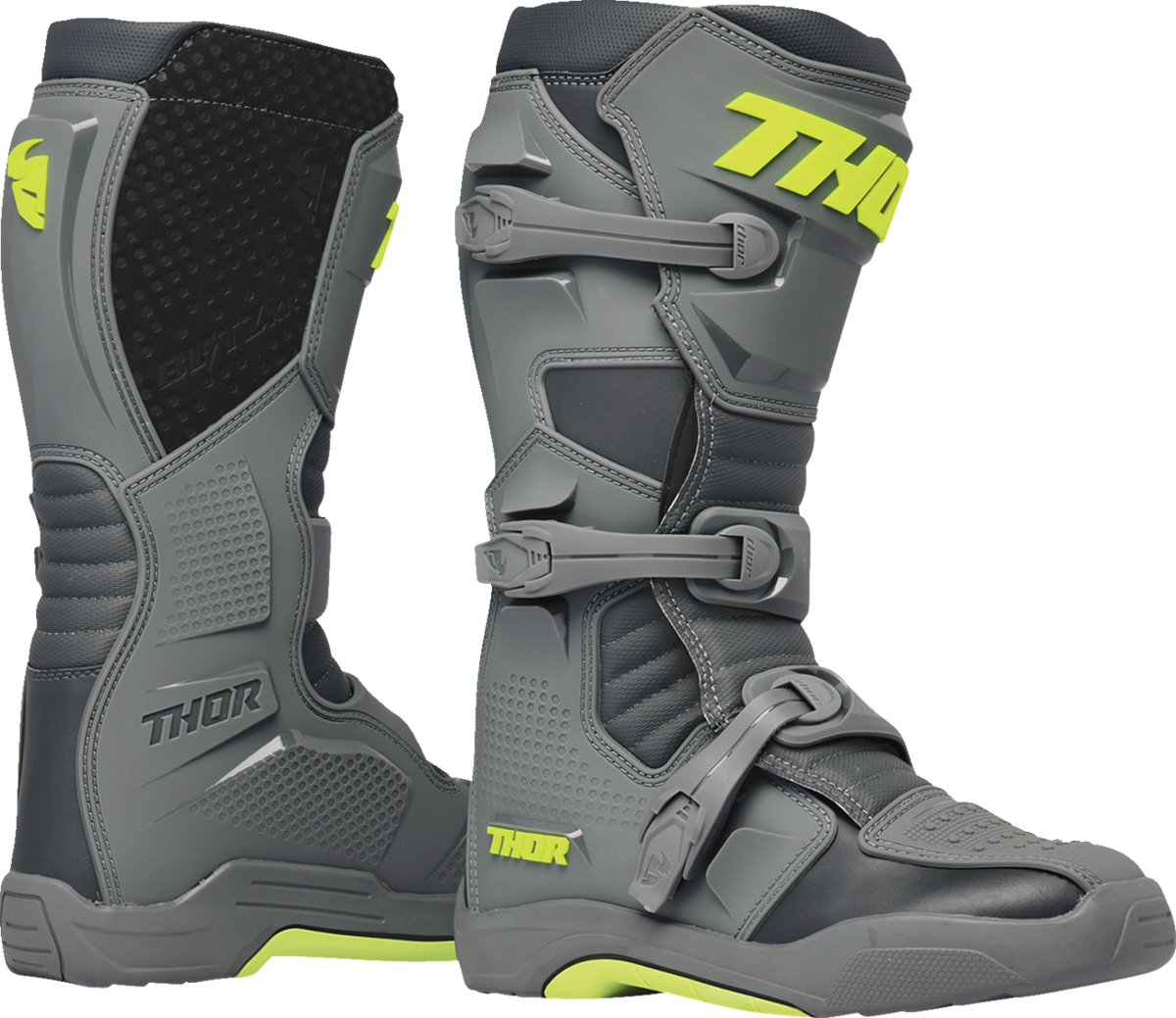 Adult - Thor Blitz XR Boots - Gray/Charcoal