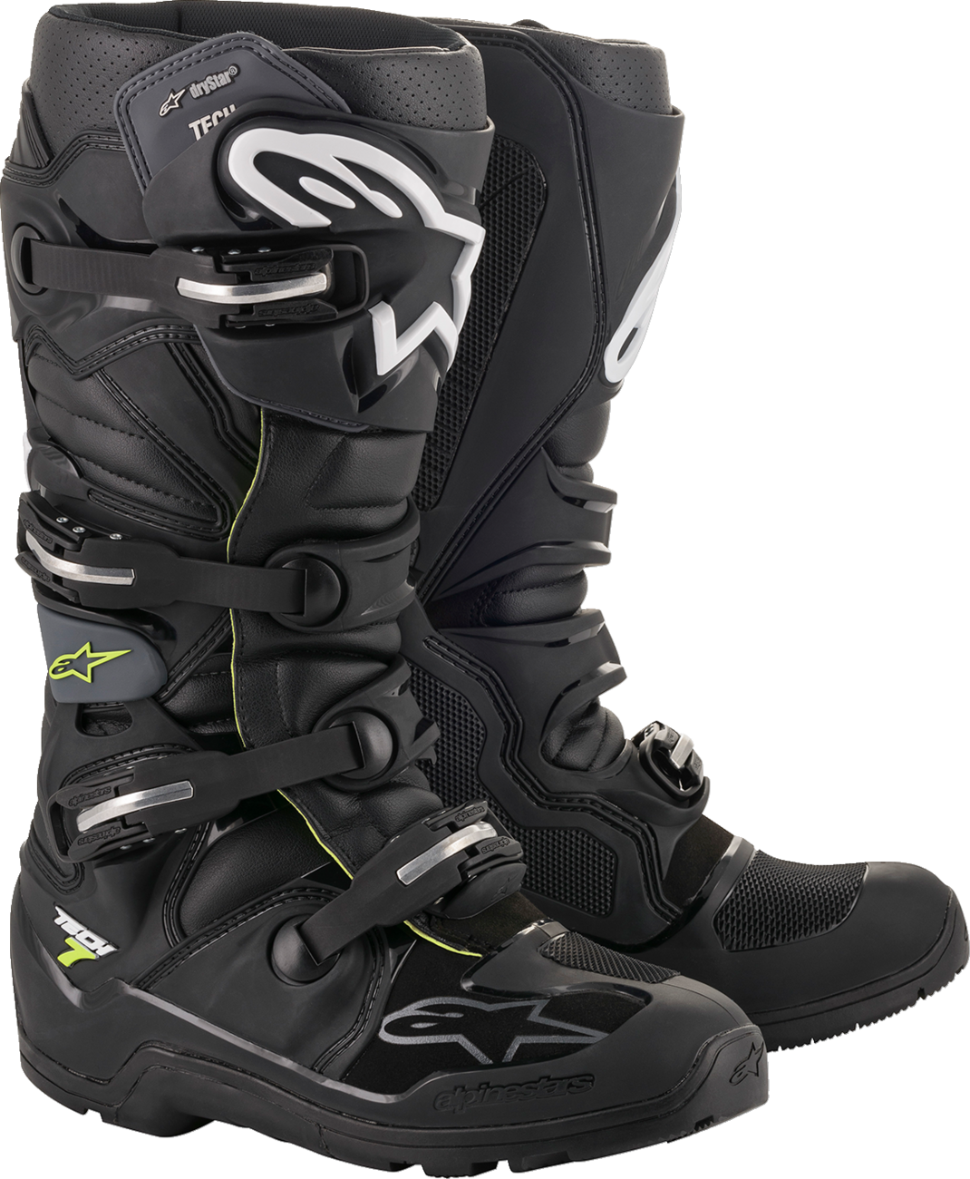 Adult - Alpinestars Tech 7 Enduro Drystar® Boots - Black/Gray