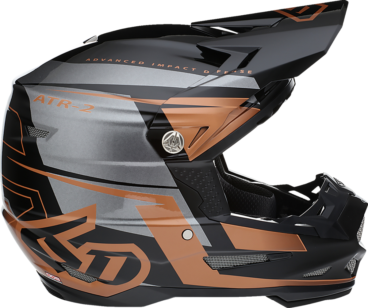 Adult - 6D ATR-2 Mach Helmet - Bronze/Gray/Black