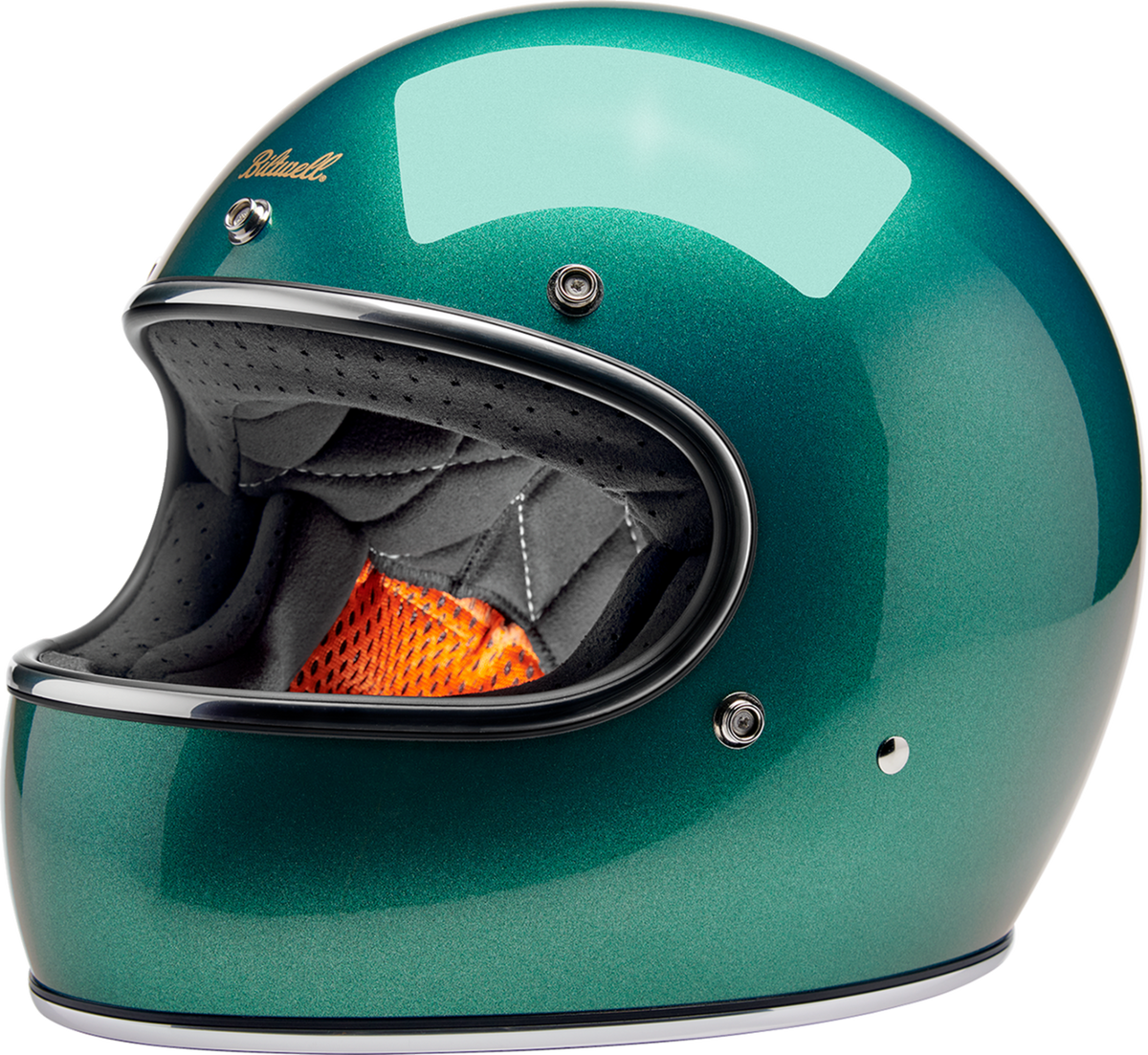 Adult - Biltwell Gringo Helmet - Metallic Catalina