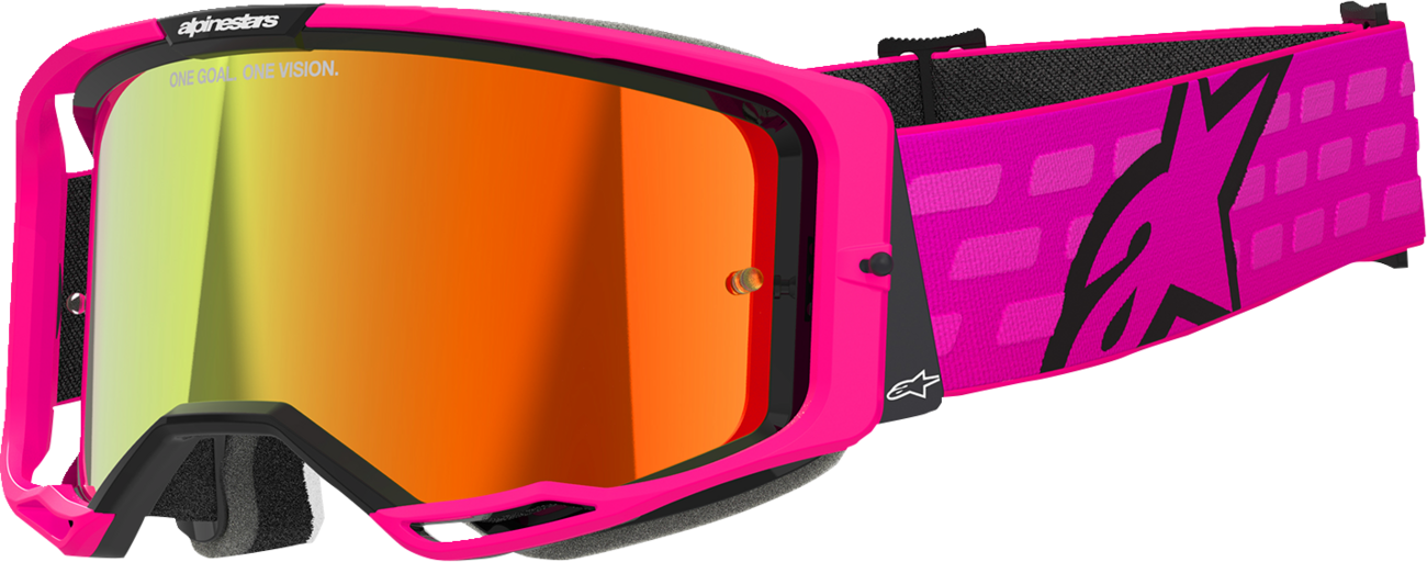 Alpinestars Vision 8 Goggle - Corp - Pink