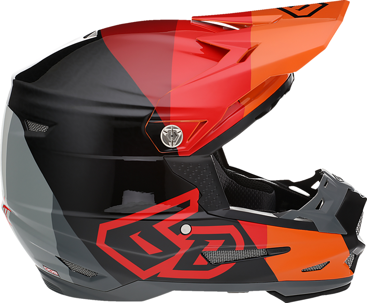 Adult - 6D ATR-2 Range Helmet - Red