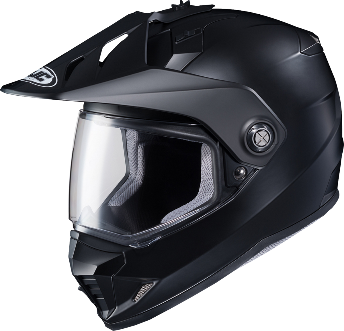 Adult - HJC DS-X1 Snow Helmet - Semi-Flat Black