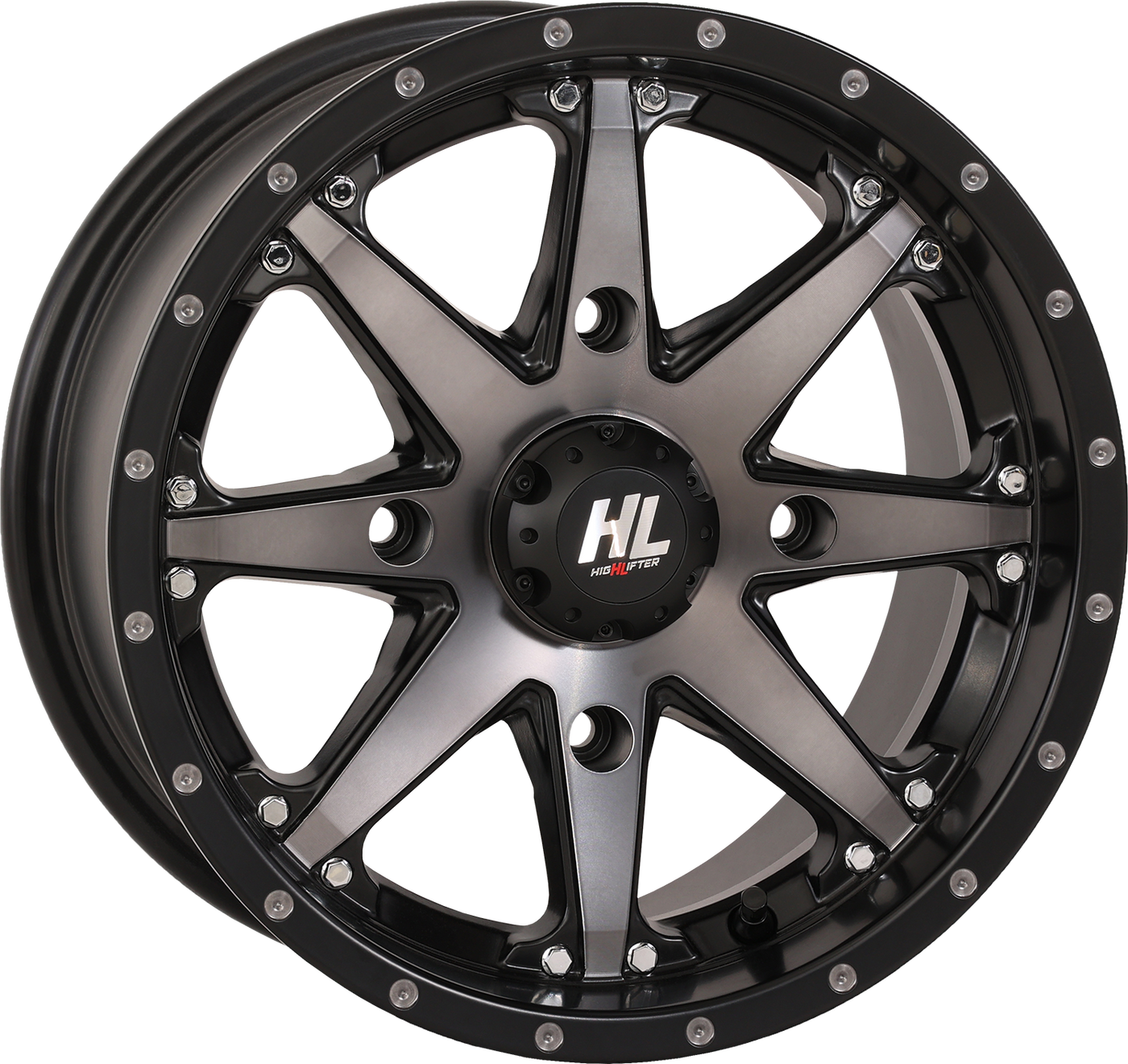 High Lifter HL10 Wheel - Matte Black/Smoke