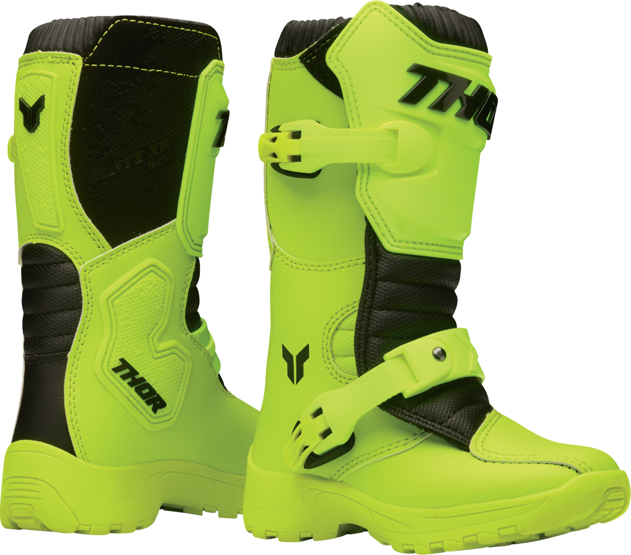 Adult - Thor Blitz XR Mini Boots - Acid