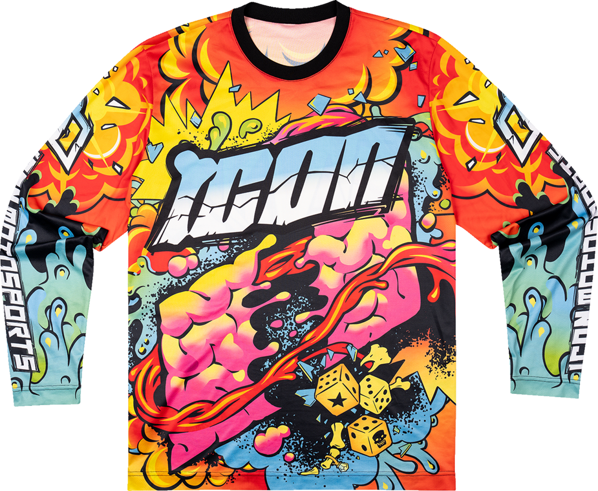 Adult - Icon Scatterbrain Jersey - Black