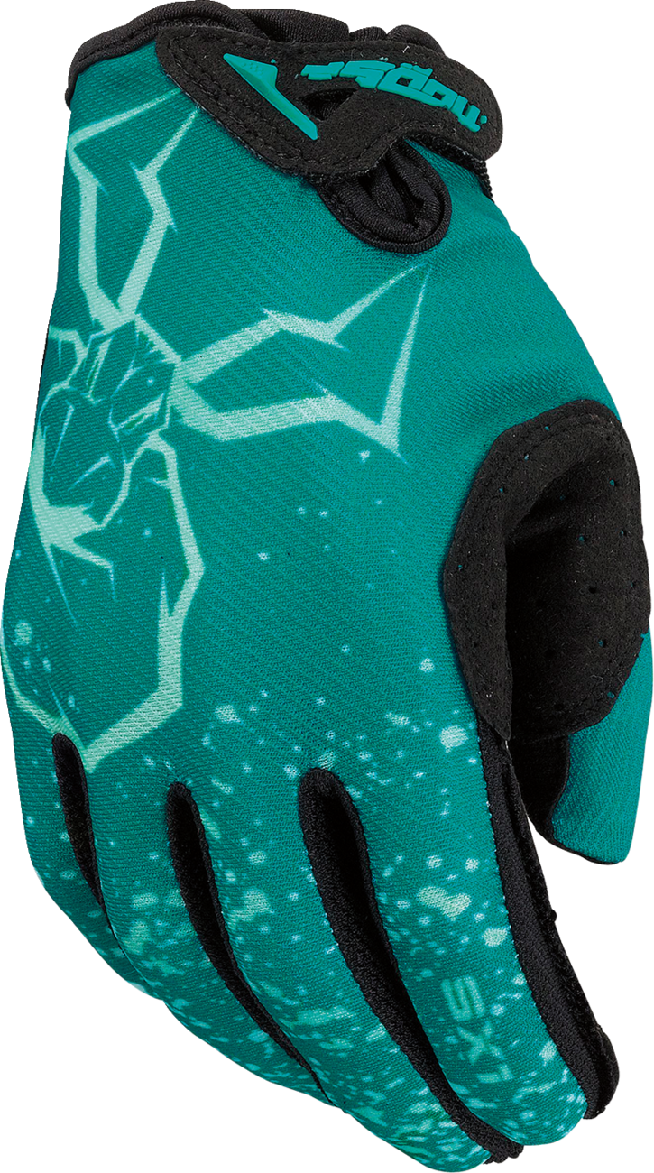 Youth - Moose SX1™ Gloves - Teal