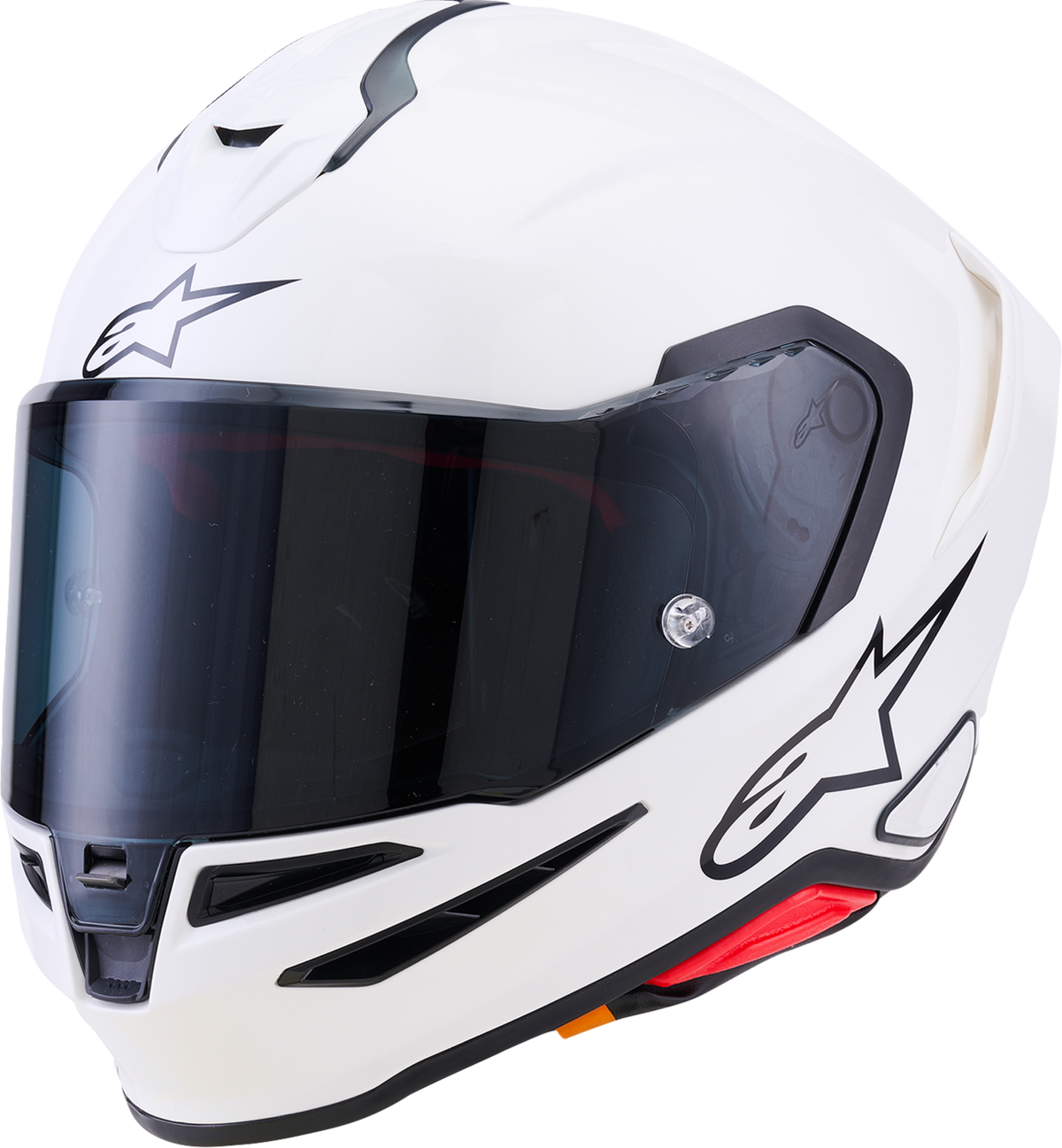 Adult - Alpinestars Supertech R7 Helmet - Gloss White