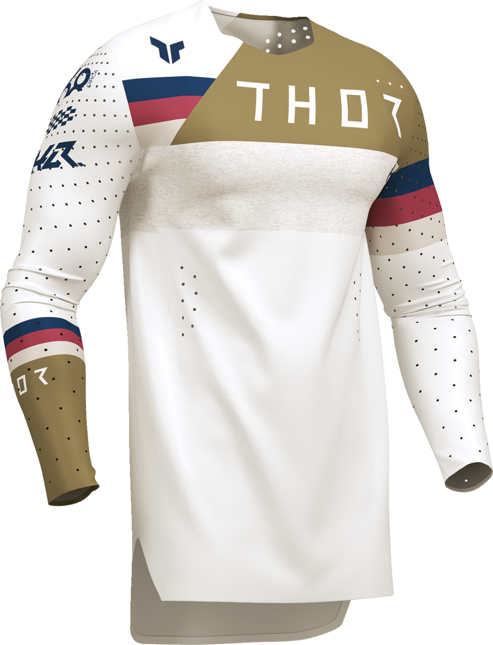 Adult - Thor Sportmode League Jersey - White/Copper