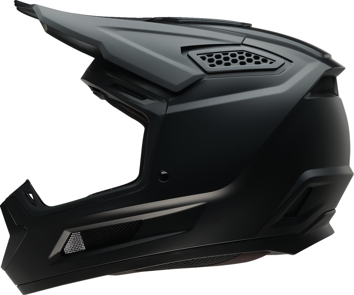 Adult - Z1R Dirt Maxx Helmet - Matte Black