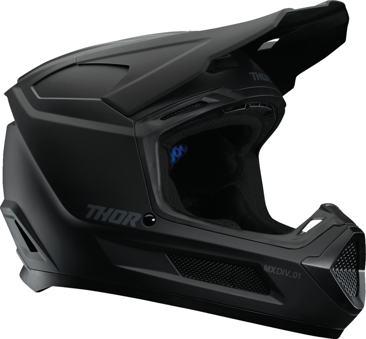 Youth - Thor Fleet Blackout Helmet