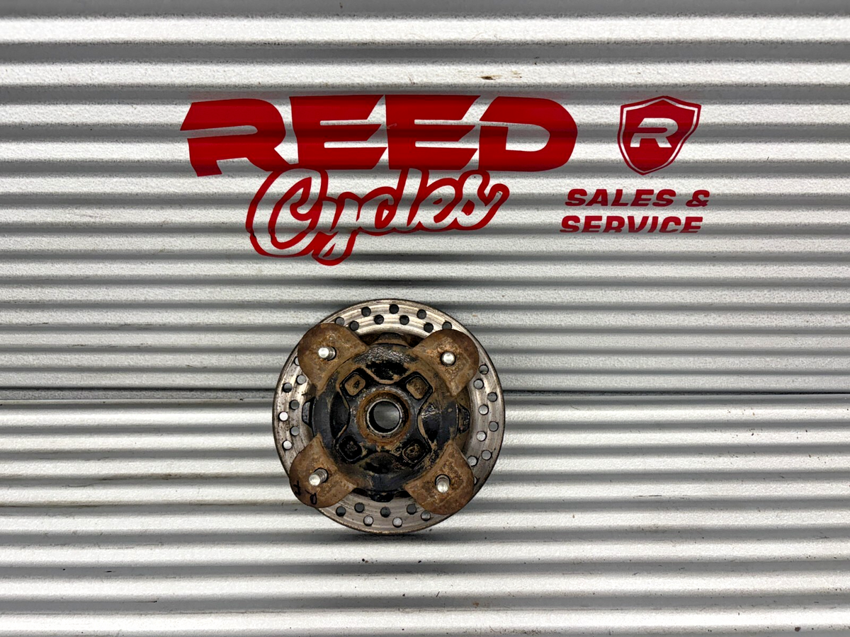 2018 Polaris Ranger XP 1000 Front Right Wheel Hub And Rotor OEM 5137387-067