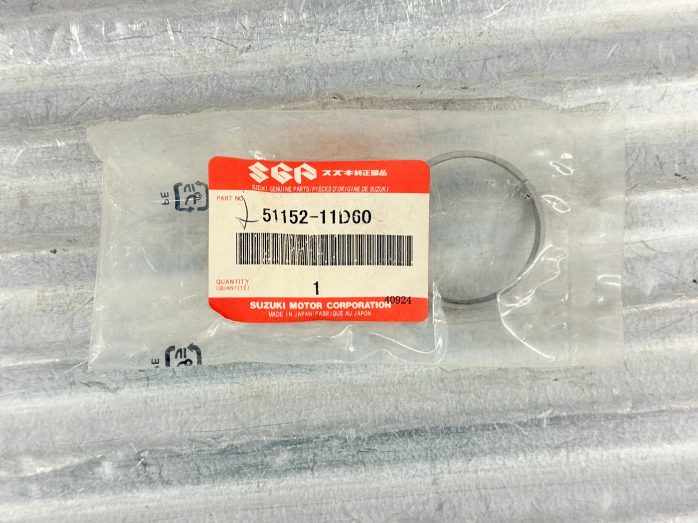 New OEM Suzuki C50 C90 VL800 GSX600F GSX750F Fork Guide Bushing 51152-11D60