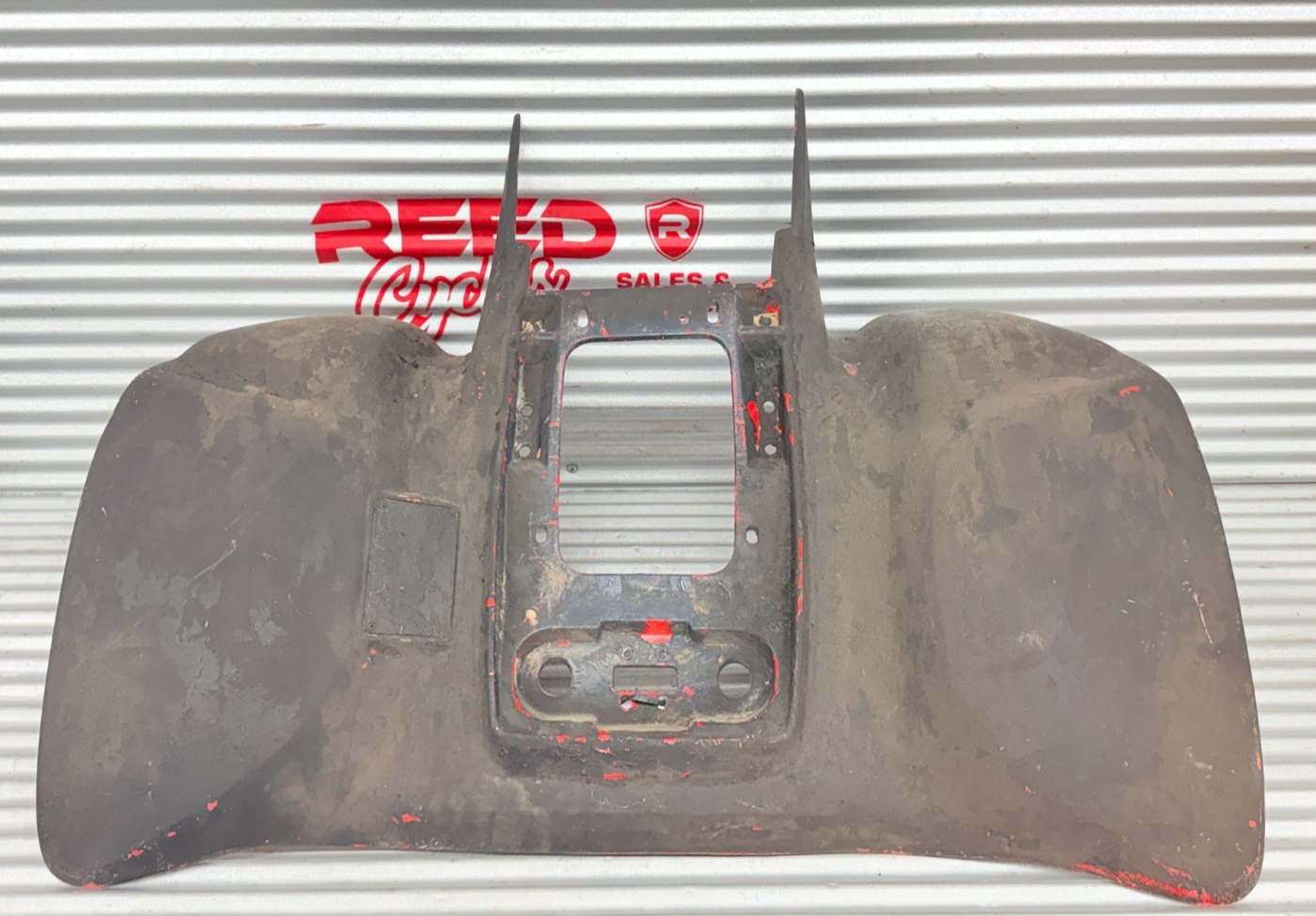 99-05 Honda TRX400EX OEM Red Black Rear Fender Plastic 80100-HN1-A00ZA