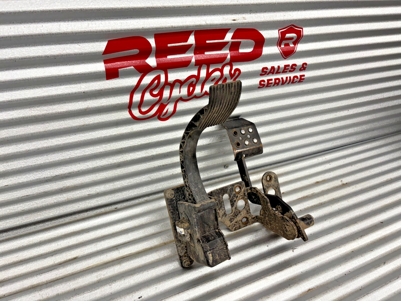 2018 Polaris Ranger Crew 1000 OEM Electronic Throttle Pedal & Brake Pedal 401498