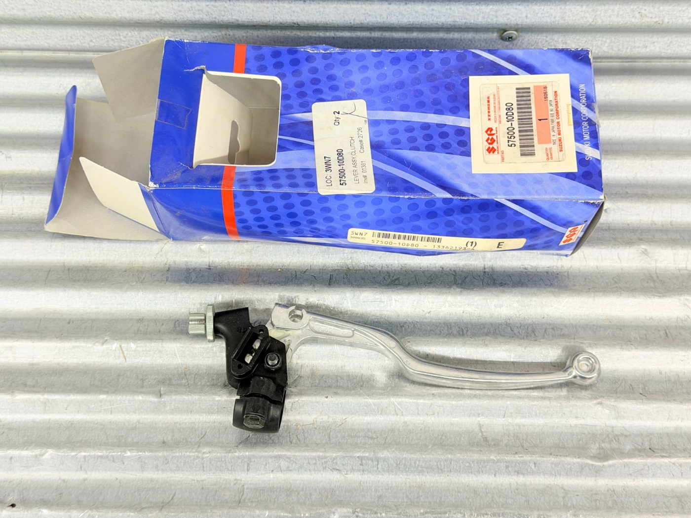 New OEM Suzuki Katana GSX600F GSX750F 98-06 SV650 99-09 Clutch Lever 57500-10D80