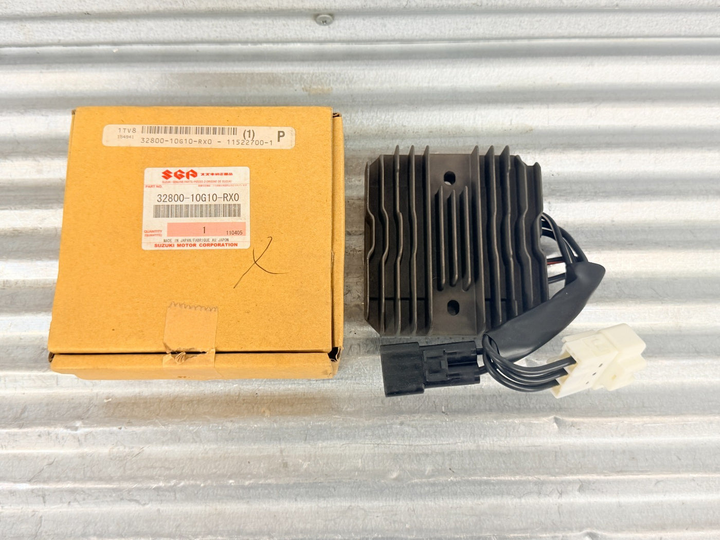 NOS OEM Suzuki C109R VLR1800 M90 VZ1500 Rectifier Regulator 32800-10G10-RX0
