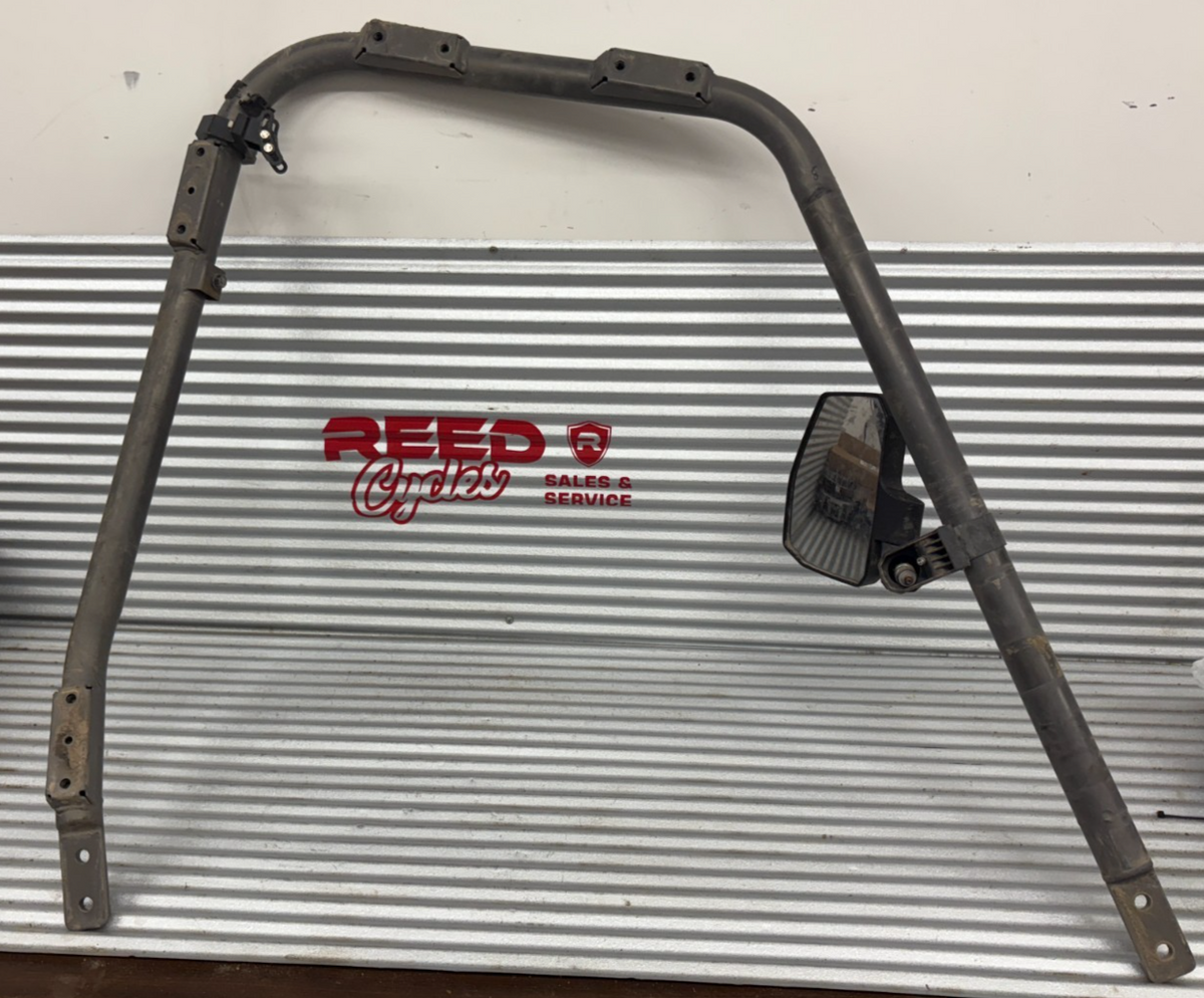 2010 Kawasaki Teryx 750 Roll Cage Left Support OEM 55047-0021-16Y