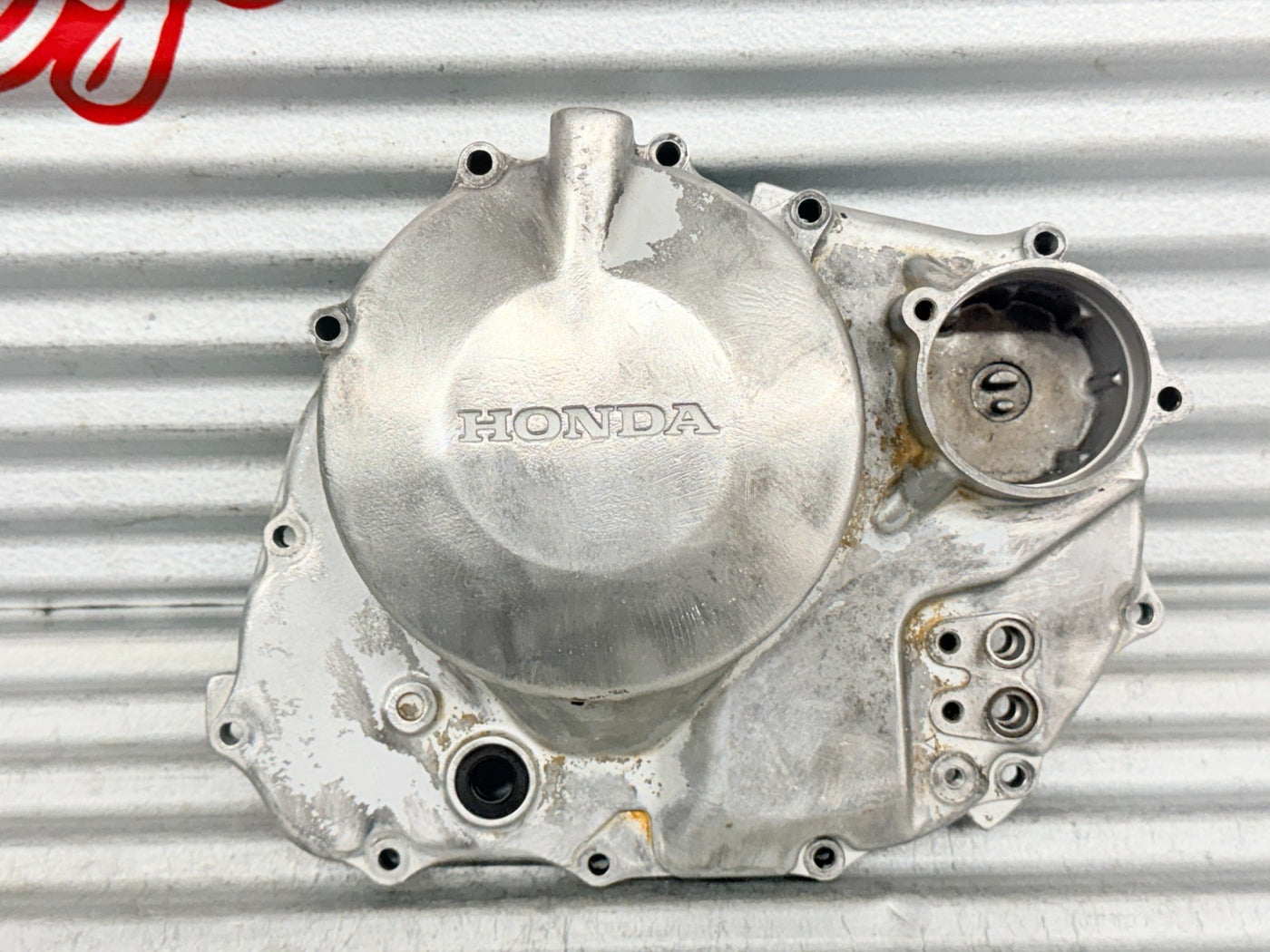 HONDA GENUINE OEM RIGHT CRANKCASE COVER 2008-14 TRX400EX / X 11330-HN1-A70