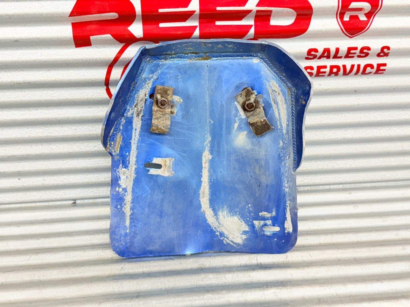 1985 Husqvarna WR250 CR250 XC250 OEM Skid Plate Engine Guard Bash Plate
