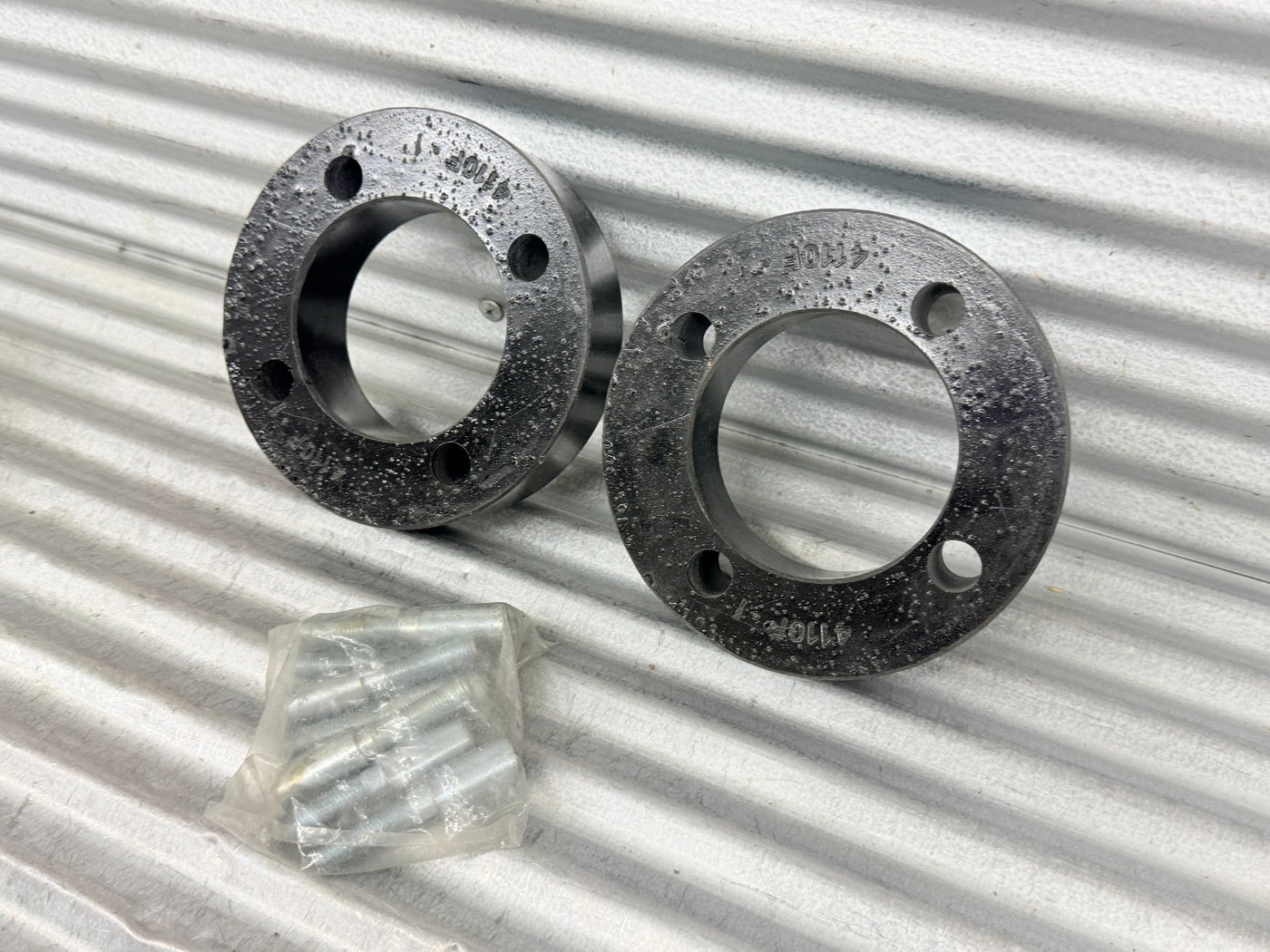 DuraBlue 4110F 1.5" Wheel Spacer Pair 4x110 ATV Honda Suzuki Yamaha Kawasaki