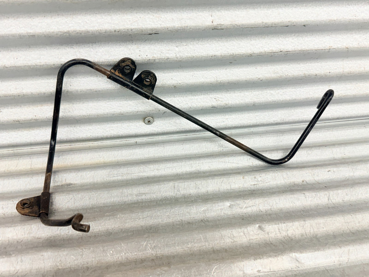 1999-2007 Honda TRX400EX OEM Left Splash Guard Stay 80124-HN1-000