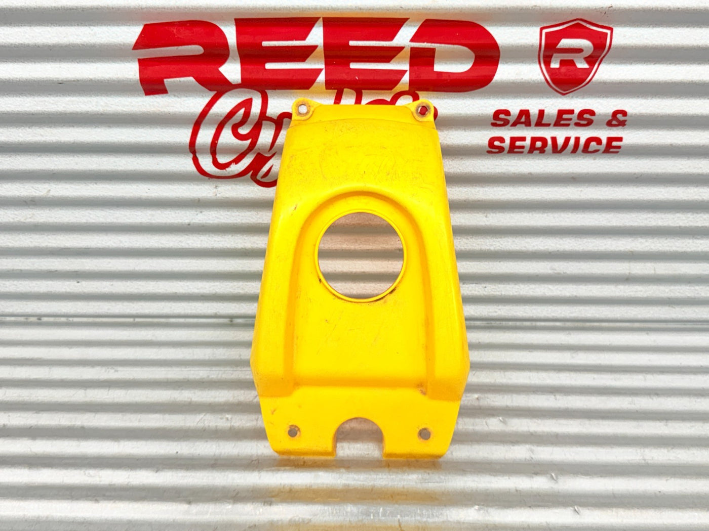 2001-2004 Honda TRX400EX Sportrax Yellow Fuel Tank Cover OEM 83700-HN1-000ZB