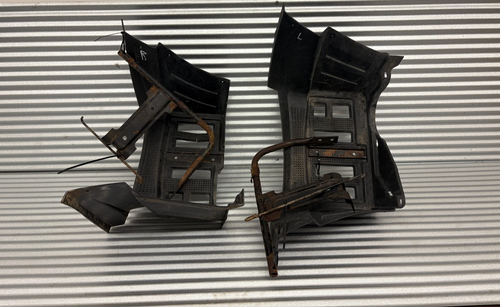 2007 Arctic Cat 400 4x4 ATV Footwell Foot Guard Set OEM 2406-429 / 2406-428