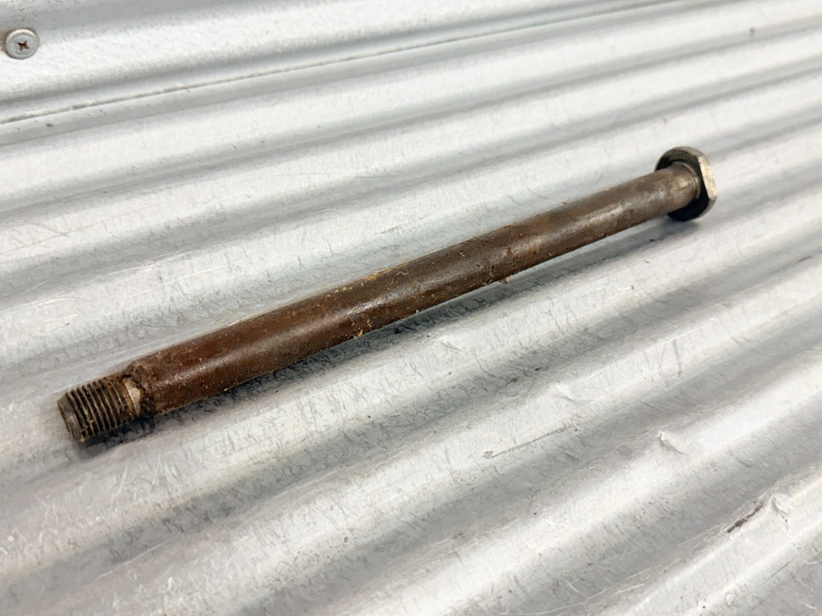02-26 Honda CR CRF 125 250 450 OEM Swingarm Pivot Bolt Shaft 52101-KZ4-J40