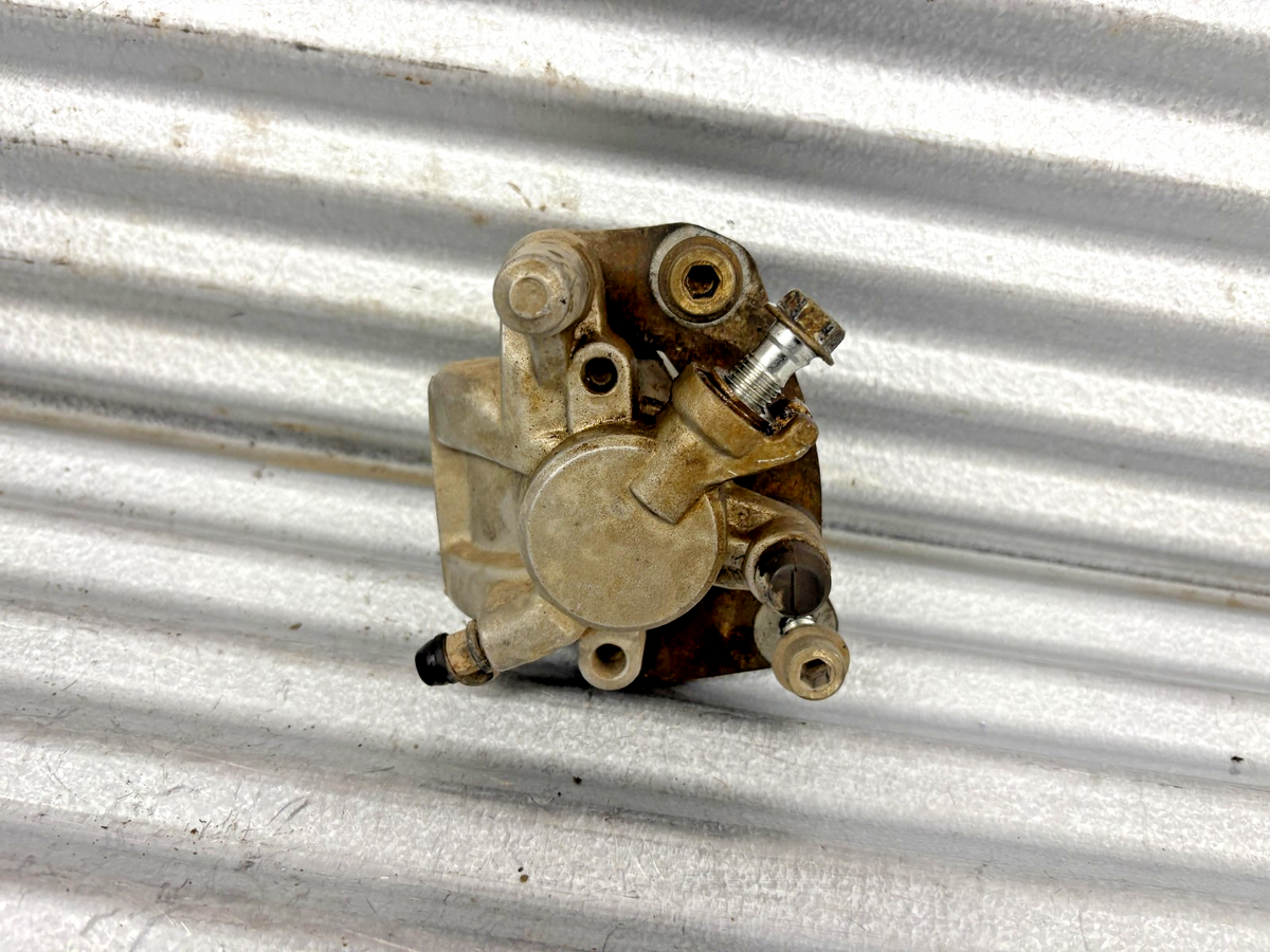 2013 Suzuki KingQuad 750 AXi Left Front Brake Caliper OEM 59300-31G01-999