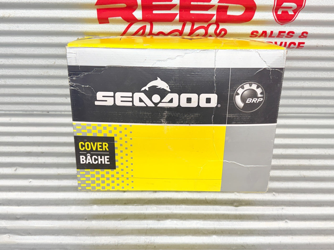 New OEM Sea-Doo Spark 3-Up 14-17 Black Trailering Cover 280000688