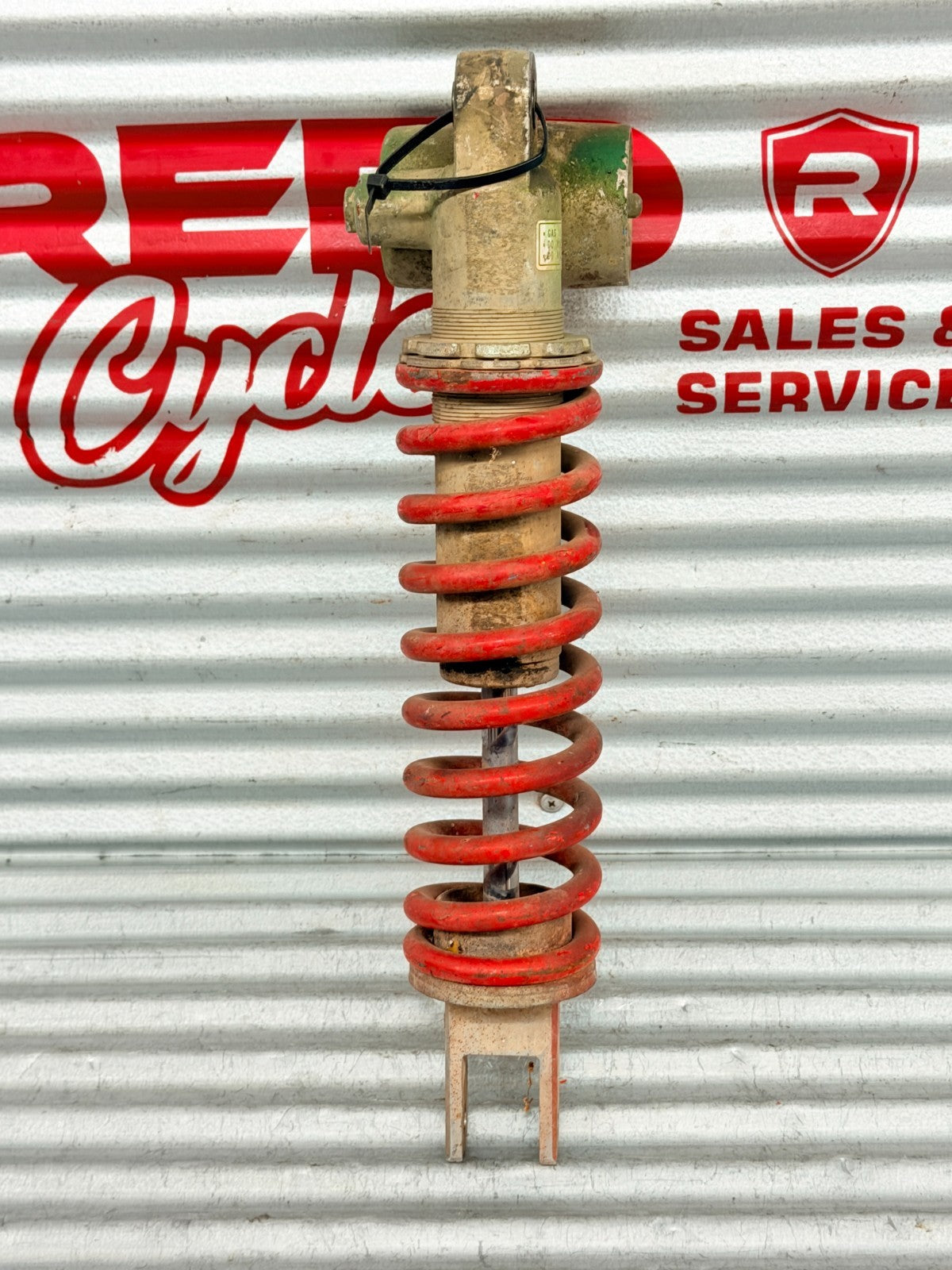 1999-2004 Honda TRX400EX 400EX OEM Rear Shock Absorber Damper 52400-HN1-013