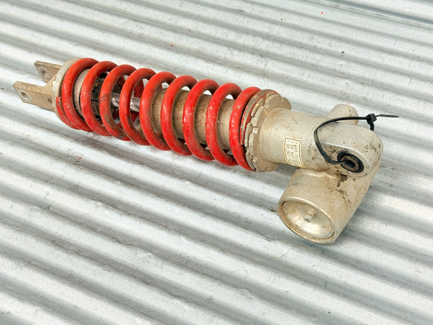 1999-2004 Honda TRX400EX 400EX OEM Rear Shock Absorber Damper 52400-HN1-013